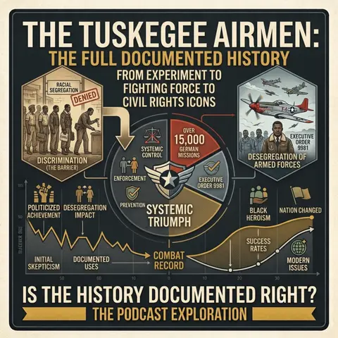 The Tuskegee Airmen: Black Men Were Told They Couldn't Fly. They Flew Over 15,000 Missions And Changed America.