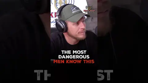 THE MOST DANGEROUS MEN KNOW THIS…