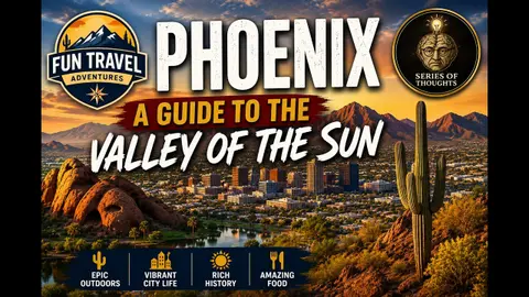 Phoenix Travel Guide: The Ultimate Valley of the Sun Adventure | Fun Travel Adventures