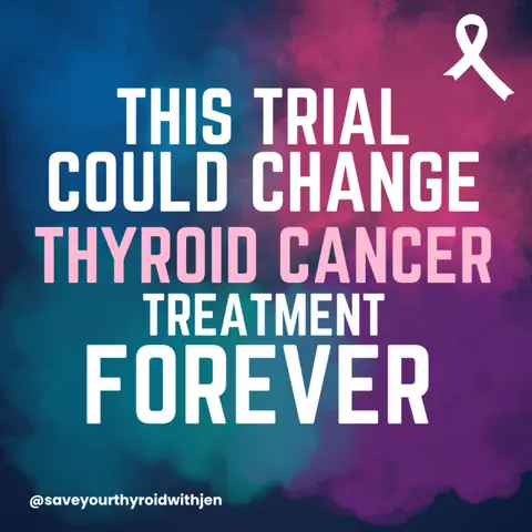 A New Option for Thyroid Cancer? (Quick Update)