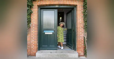Bernadotteskolen 75 år