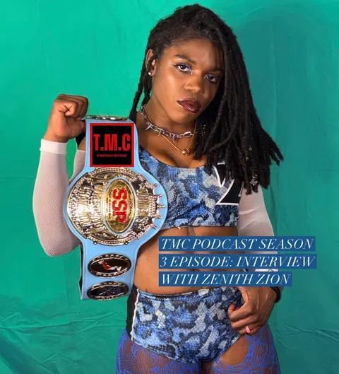 TMC Podcast Season 3 Ep 58. Interview with Zenith Zion