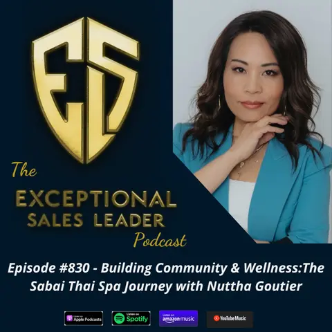 Building Community & Wellness:The Sabai Thai Spa Journey with Nuttha Goutier