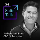 Adrian Blair: CEO of Trustpilot