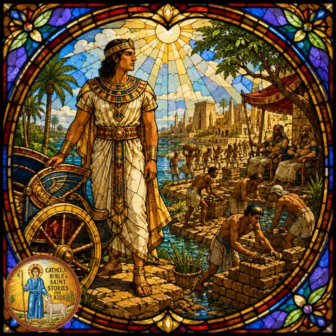 Moses | The Prince Who Fled Egypt (Exodus Part 2)