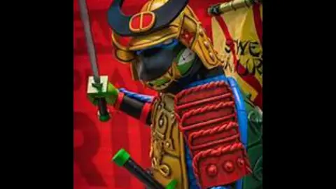 The Sewer Samurai Cosplay King of the Saiyans, Darkslayer999!