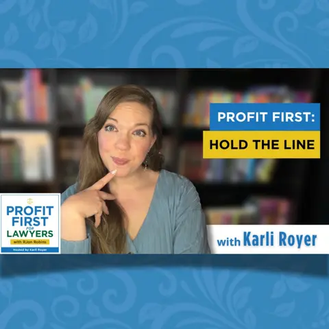 Profit First: Hold the Line