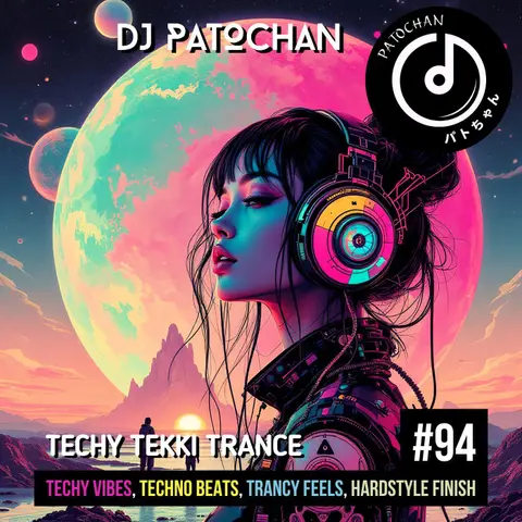Techy Tekki Trance and Techno Episode 94