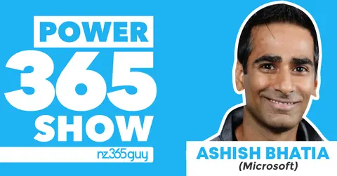 Democratizing AI: Ashish Bhatia's Journey from Microsoft to Power Automate and the Evolution of AI Builder