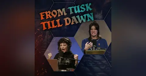 From Tusk Till Dawn | The Glass Cannon Podcast: The Gloaming E17 | Shadowdark RPG