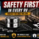 Angel Guard Cookware: The Safety Innovation That Could Change Every RV Kitchen