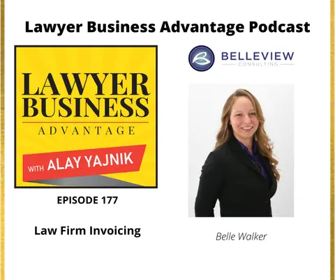 Law Firm Invoicing with Belle Walker