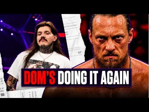 Dominik Mysterio Has a Pattern — Is Big Cass Next?