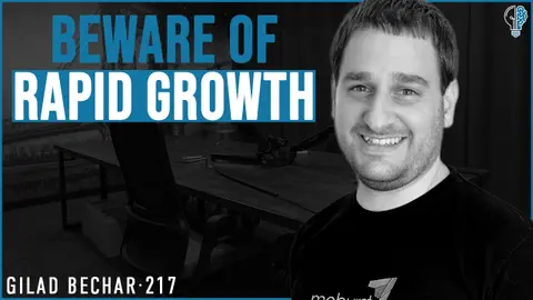 #217 - AI Marketing, SEO & AEO: How to Scale a Business in the Age of AI | Gilad Bechar