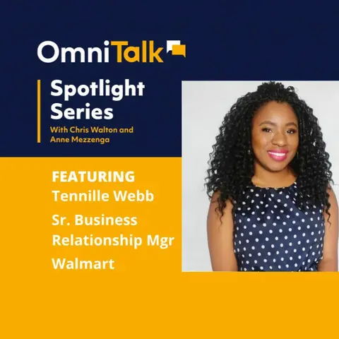 Spotlight Series: Walmart's Tennille Webb on Being First Retailer To Roll-Out Lactation Pods