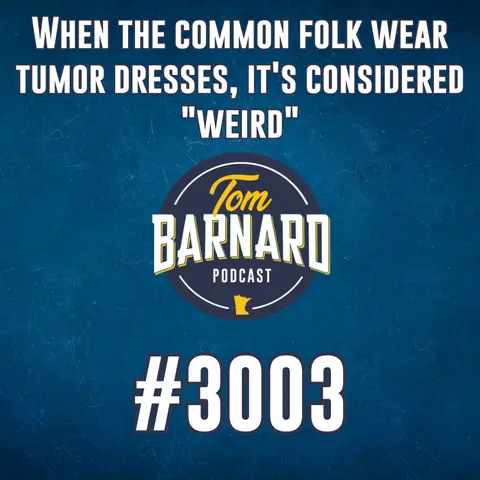 When the common folk wear tumor dresses, it's considered "weird" - #3003