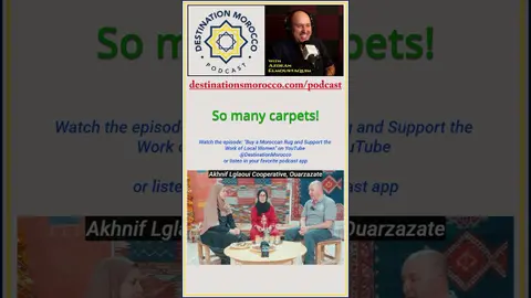 Ep. 79: Moroccan Carpets and Mint Tea!