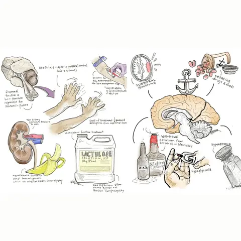 Hepatic Encephalopathy: 5 Pearls Edition Ep3