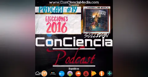 #19 | Elecciones 2016: Debate si Trump es una respuesta de Dios para USA con David Villanueva | ConCiencia Podcast