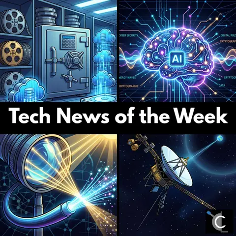 Lost Archives, Risky BMCs, and Solar Quantum Leaps | Tech News of the Week