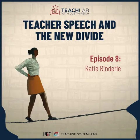 Teacher Speech and the New Divide: Katie Rinderle