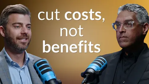 Giving Employees Free Healthcare Saves Employers Money | with Chris Mathew