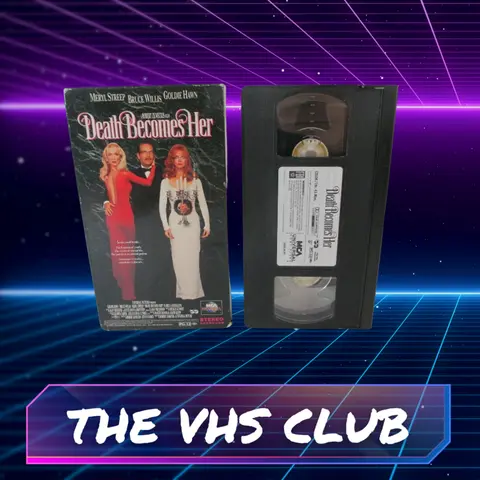 The VHS Club Reviews Death Becomes Her (1992)