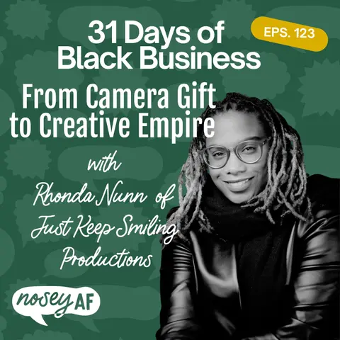 From Camera Gift to Creative Empire with Rhonda Nunn of Just Keep Smiling Productions
