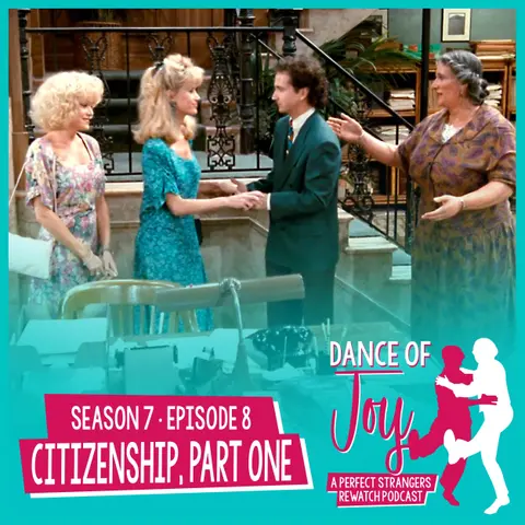 Citizenship, Part One - Perfect Strangers S7 E8