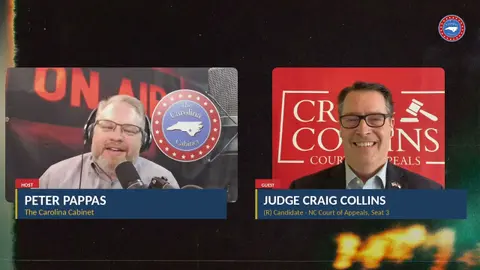 Judge Craig Collins: What the NC Court of Appeals Does and Why It Touches Your Life