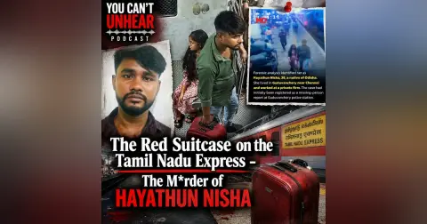 The Red Suitcase on the Tamil Nadu Express - The M*rder of HAYATHUN NISHA