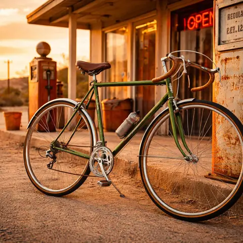 Leaving Flint to See America on a Schwinn Bicycle