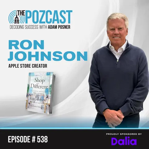 Ron Johnson: Creator of the Apple Store: How Human Connection Drives Retail in the AI Age