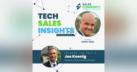 E114 Part 2 - PERSEVERANCE PREVAILS: Joe Koenig on Overcoming Challenges at Work and Home