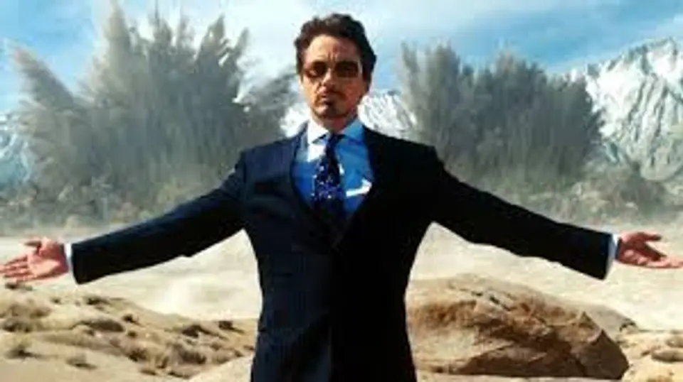 Robert Downey Jr as Iron Man Robert Downey Jr as Iron Man