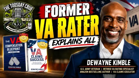 VA Claims Explained by a Former VA Rating Specialist | Dewayne Kimble
