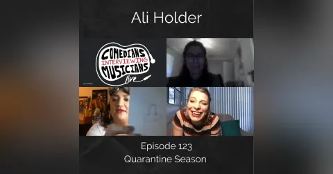 Ali Holder on Comedians Interviewing Musicians