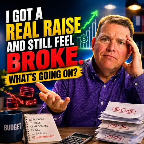 I Got a Real Raise This Year and Still Feel Broke. What's Going On?