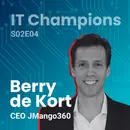 Berry de Kort, CEO van JMango360 - S02E04