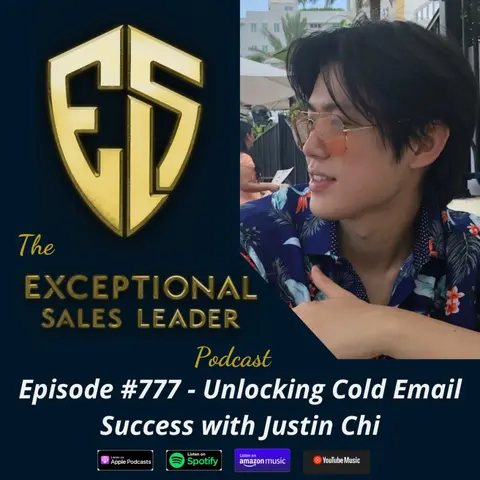 Unlocking Cold Email Success with Justin Chi