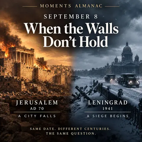 September 8 | Moments Almanac | Collapse