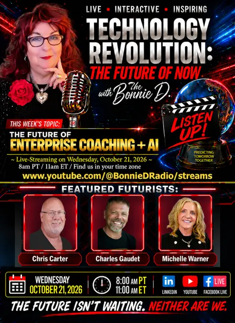 Technology Revolution: The Future of Enterprise Coaching + AI: Listen Up!