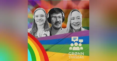 Grønn torsdag feirer Pride