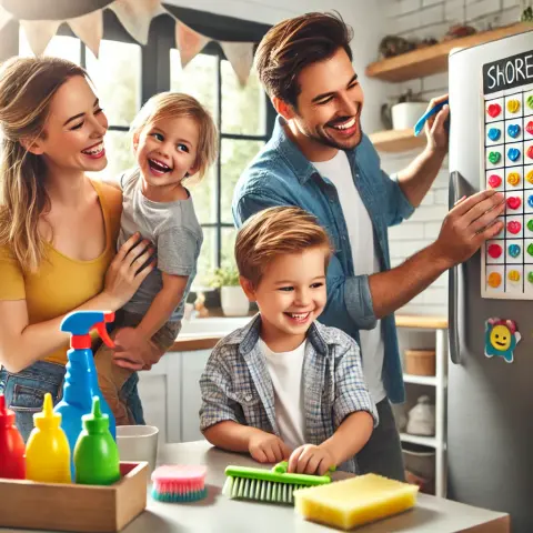 Getting Kids to Do Chores Without the Battle: A Parent’s Secret Weapon