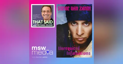 Revisiting: Stevie Van Zandt | Unrequited Infatuations’
