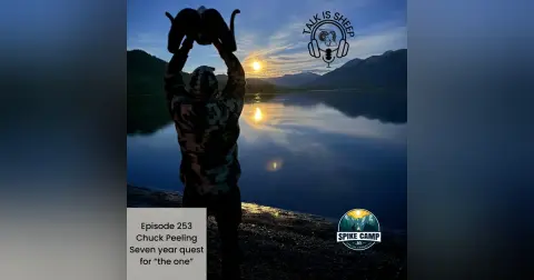 A Seven Year Stone's Sheep Quest for "The One" with Chuck Peeling