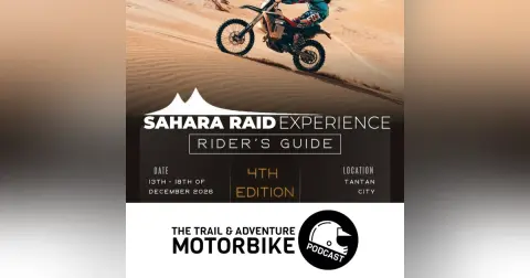 TAMP Season 8 Episode 16 The Sahara Raid Experience Part I with Sam and Atlas Wilderness Wheels