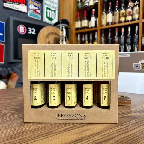 Jefferson's Wood Experiment Collection; Ep. 76
