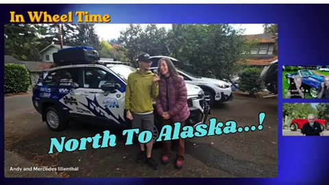 North to Alaska - The Alcan 5000 is on!