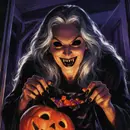 Trickster in Training | Halloween Horror at a Witch’s Door